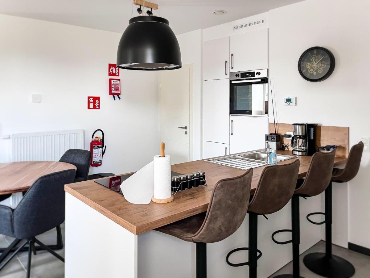 Appartement Hof Gemehret à Eupen Extérieur photo